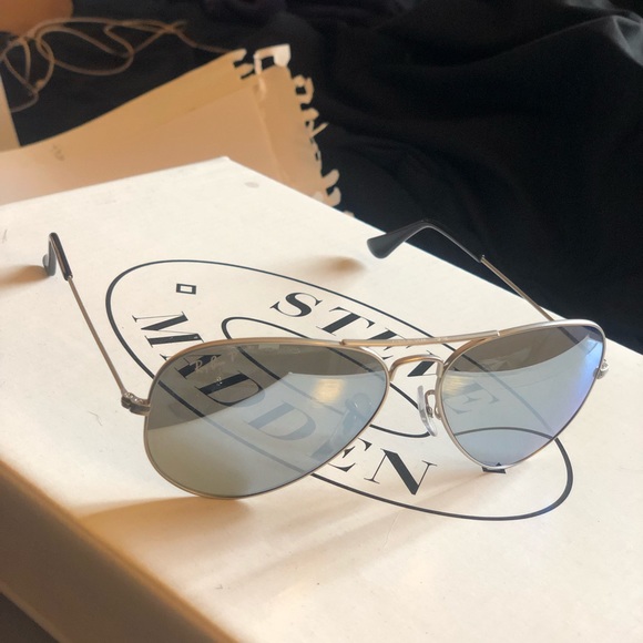 Ray Ban mirror sunglasses - Picture 5 of 6